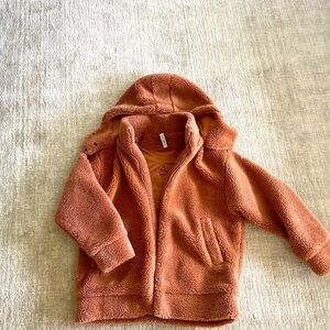 Alo Yoga Oversized Sherpa Teddy Jacket Long Foxy Sherpa